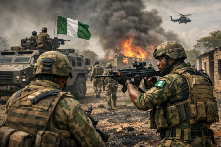 Nigeria Ramps Up Military Operations in Borno After Killing of Senior Officer and Troops