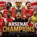 Arsenal Are Premier League Champions Again: The Return of a Giant